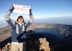 pelajaran hidup di Rinjani