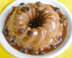 2 Varian Puding Kombinasi Moka dan Buah