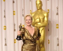 Meryl Streep Aktris Terbaik di Oscar 2012