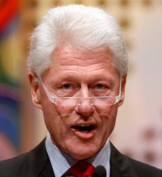 Bill Clinton Kandidat Peraih Nobel Perdamaian 2012