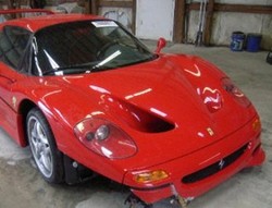 Ferrari Sitaan FBI Dijual Murah