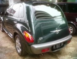 Chrysler PT Cruiser Milik Tersangka Korupsi