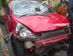 Kecelakaan Bikin Sehat Mental Manusia
