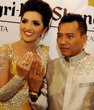 Cincin Pertunangan Ashanty
