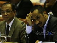 Komisi III Raker dengan KPK