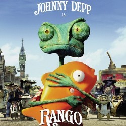 Rango, Film Animasi Terbaik Oscar 2012