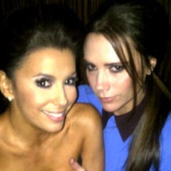 Ini Dia Foto Nakal Eva Longoria & Victoria Beckham