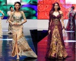 9 Karya Terbaru Anne Avantie di Indonesia Fashion Week 2012