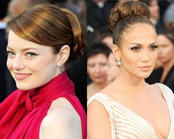 Ini Dia Tatanan Rambut yang Mendominasi di Oscar 2012