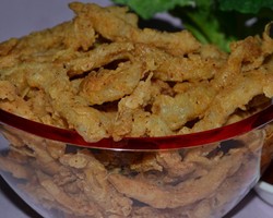 Resep Sayuran: Jamur Krispy Pedas