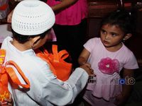 Vannesa Gonzales Ultah Bersama 99 Anak Yatim