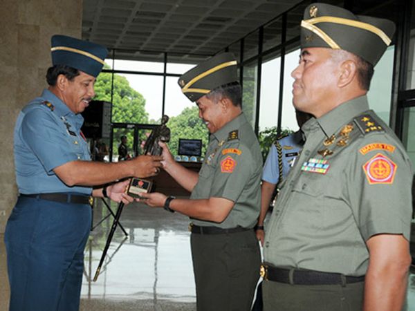 Sertijab Aster Panglima TNI