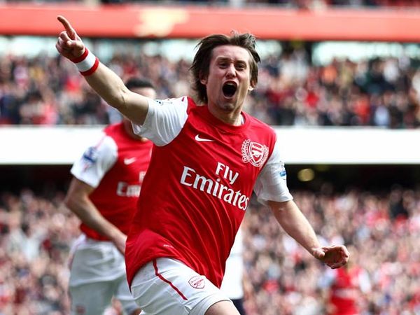 Arsenal Libas Tottenham Hotspur 5-2