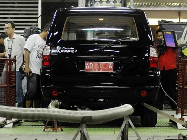 Jelang Diproduksi Massal, Esemka Uji Emisi