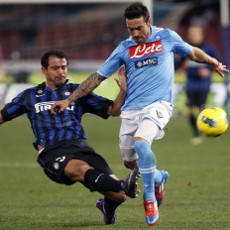 Napoli Perpanjang Daftar Kekalahan Inter