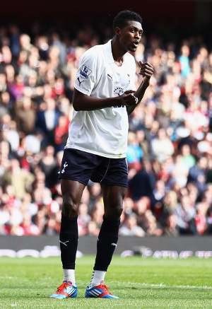 Manis-Pahit Adebayor di Hari Ultah