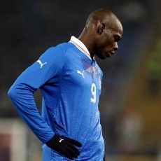 Bermasalah dengan Kedisiplinan, Prandelli Coret Balotelli