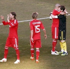 Madrid Jaga Catatan Oke di Laga Tandang