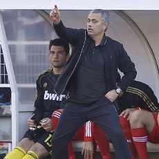 Kemenangan ke-50 Mourinho di La Liga