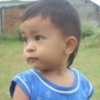 Yerry Sinaga, 2,4 Tahun; Lelaki; m