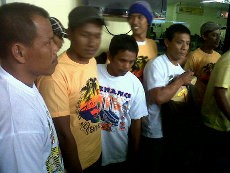 13 Nelayan Batubara Sumut Dipulangkan dari Malaysia