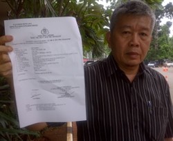 Calon Nasabah Koperasi Tertipu Rp 40 Juta