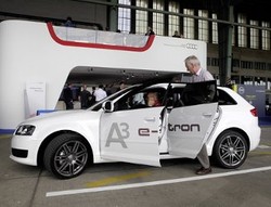 Audi Lahirkan A3 Versi Listrik