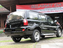 Disambut Gegap Gempita, Esemka Tiba Kembali di Solo