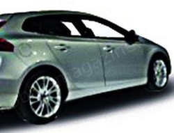 Volvo V40 Lahir dengan Airbag untuk Pejalan Kaki