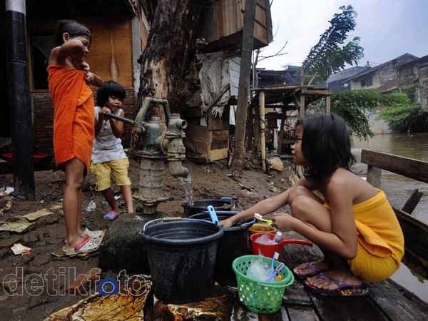 Sungai Ciliwung Akan Disulap Jadi Air Bersih