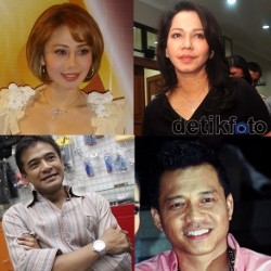 Artis-artis yang Cerai Setelah Lama Berumah Tangga