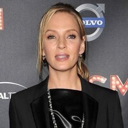 Uma Thurman Hamil Anak Ketiga