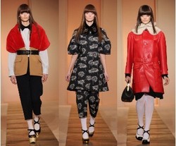 Reinterpretasi Gaya 60-an di Peragaan Marni, Milan Fashion Week