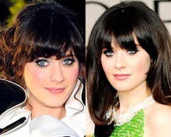 Transformasi Penampilan Zooey Deschanel 