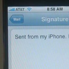 Tarif Rp 9.000 untuk Embel-embel Sent from my iPhone