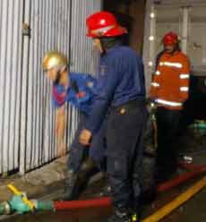 Gudang Distributor Bumbu Dilalap Api, Satu Motor R3 Ludes