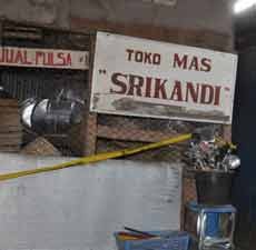 Perampok Bercadar Garong Toko Emas di Situbondo