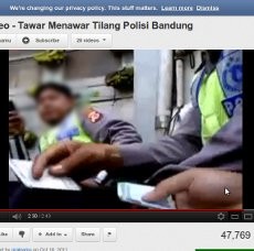 Polantas Peminta Uang Damai Langsung Diperiksa Propam