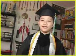 Moshe Kai, ABG Pekerja Keras yang Super Cerdas