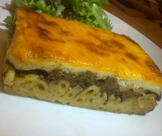 Patitso, Kolaborasi Lasagna dan Macaroni