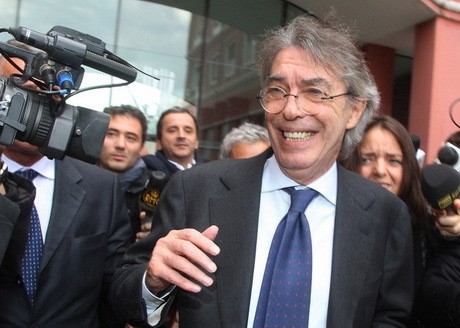 Moratti Evaluasi Inter