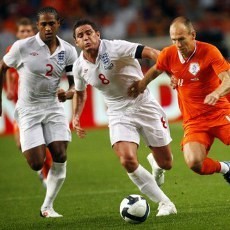 Inggris vs Belanda Tanpa Pemenang Sejak 2002