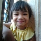 Luna Lucia Laviola Lumombo, 2,11 Tahun; Perempuan; f