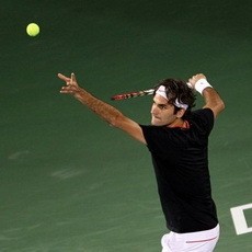 Federer & Murray ke Babak Kedua