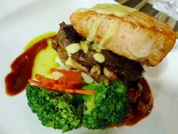 Three-in-One Steak di Bell Pepper