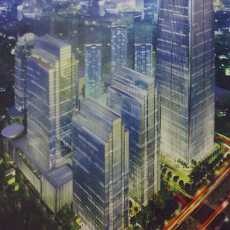 Perkantoran Milik Greenwood Diburu Investor Asing