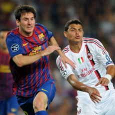 Thiago Silva Ingin Hadapi Barca di Final Liga Champions