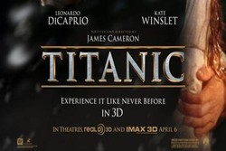 Film Titanic 3D Akan Dirilis April Mendatang