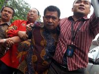 Jidat Jaksa Sistoyo Dibacok di Pengadilan