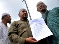Ogah Dicap Teroris, JAT Datangi Kedubes AS